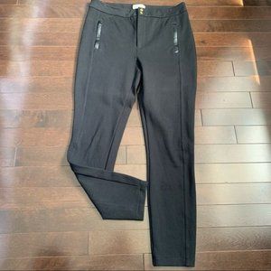 Anthropologie The Essential slim crop pants